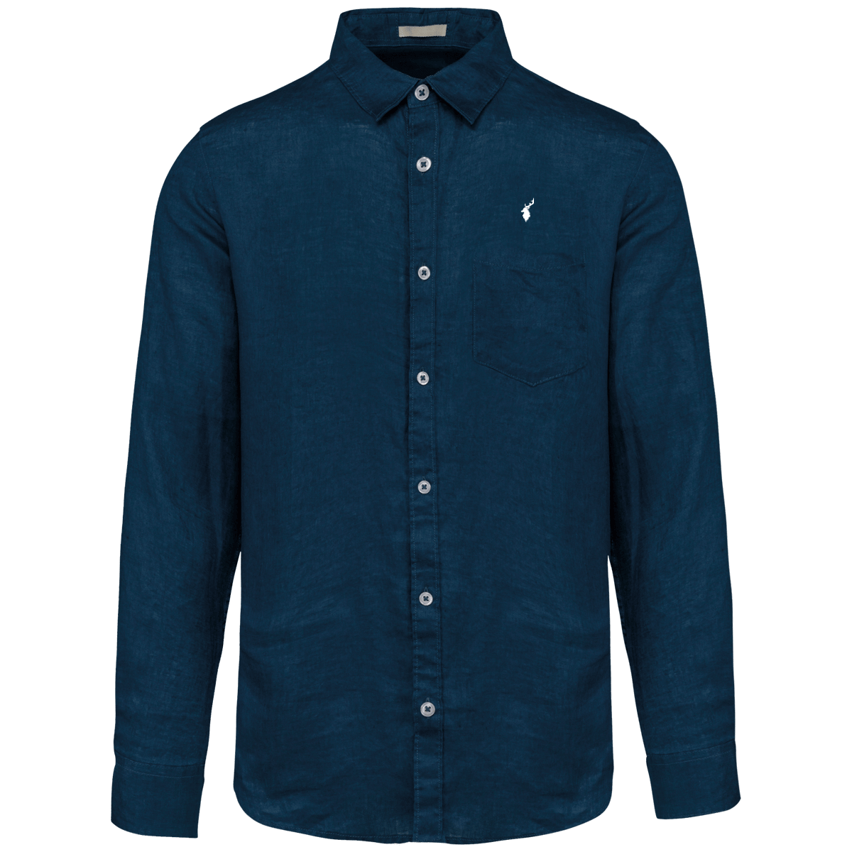 W A I N E - Chemise en lin homme