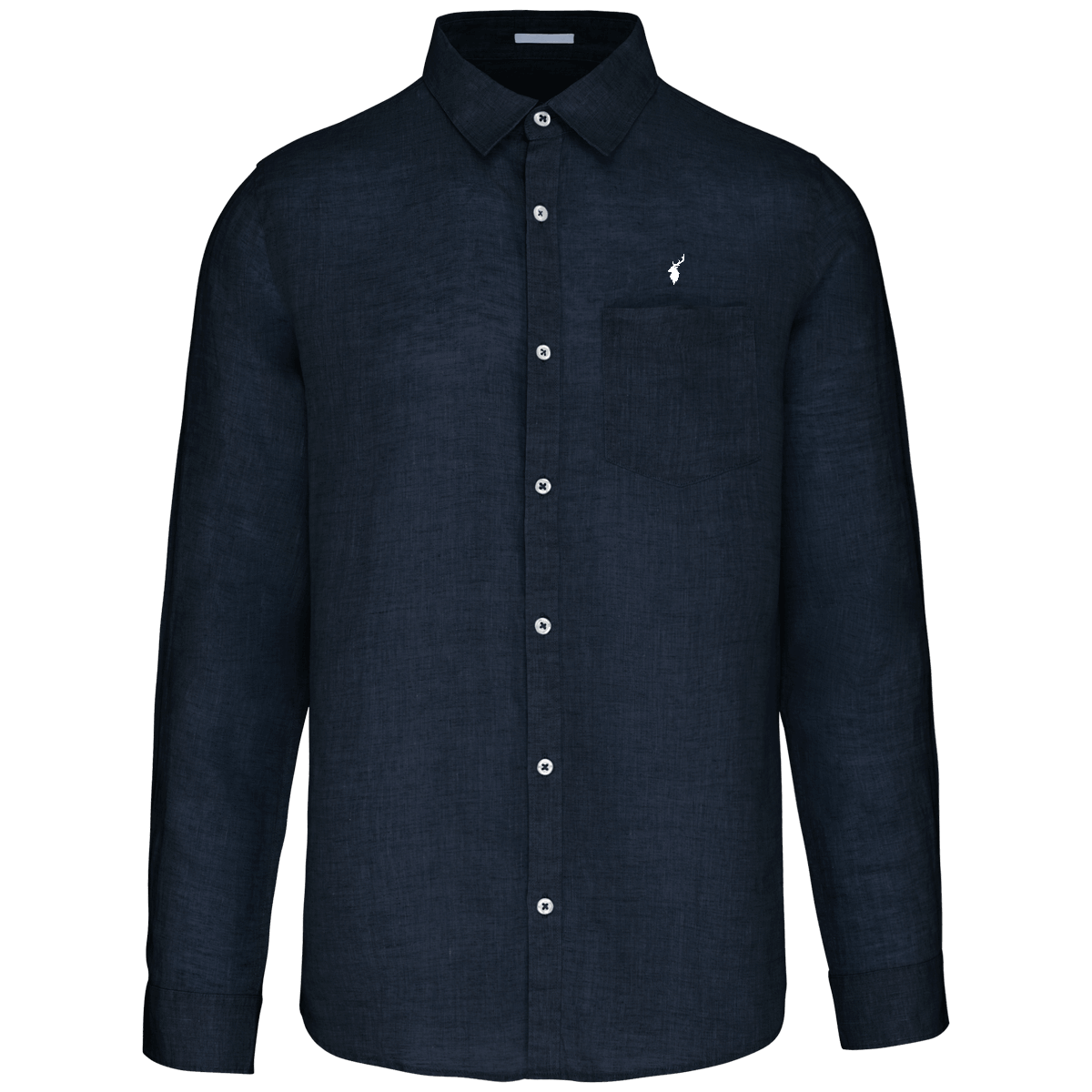 W A I N E - Chemise en lin homme