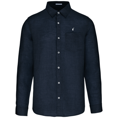 W A I N E - Chemise en lin homme