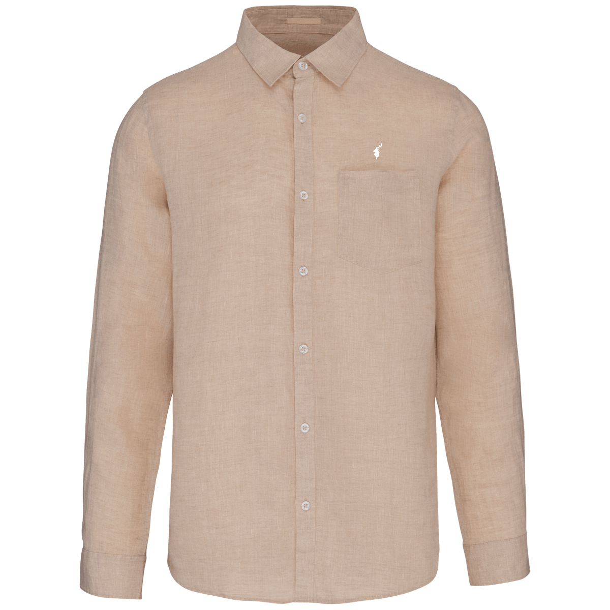 W A I N E - Chemise en lin homme