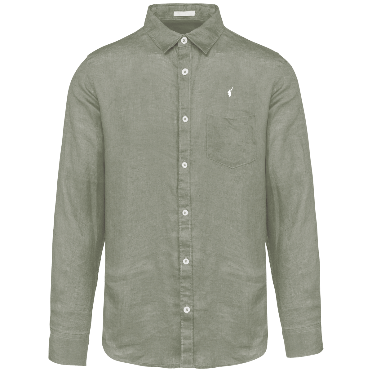 W A I N E - Chemise en lin homme