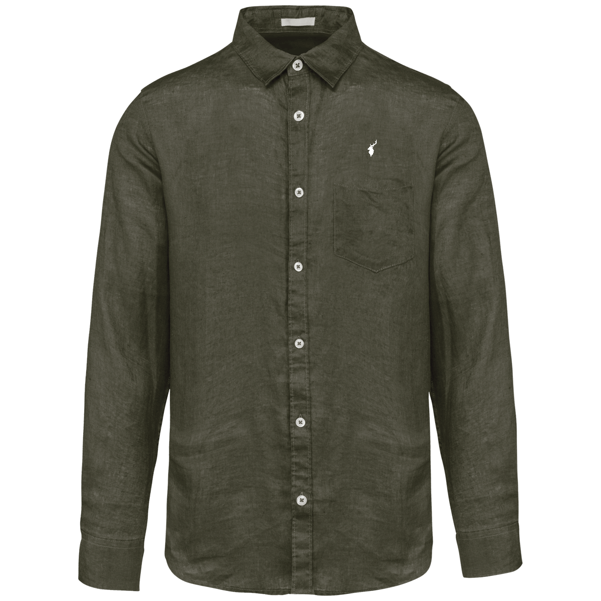 W A I N E - Chemise en lin homme