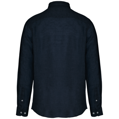 W A I N E - Chemise en lin homme