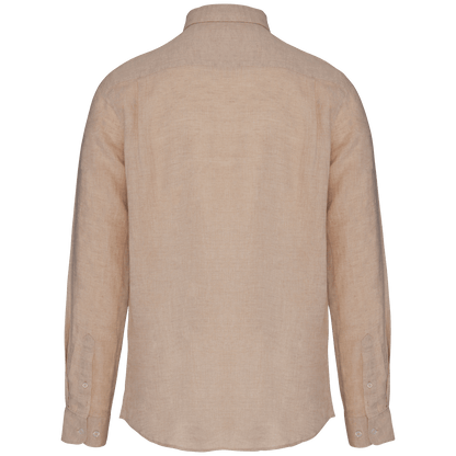 W A I N E - Chemise en lin homme