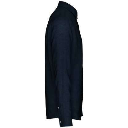 W A I N E - Chemise en lin homme