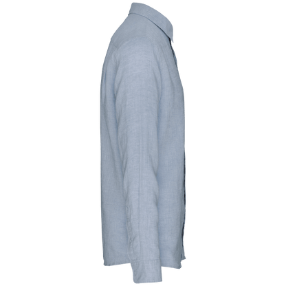 W A I N E - Chemise en lin homme