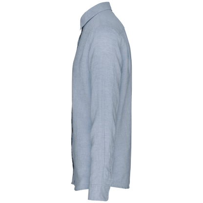 W A I N E - Chemise en lin homme