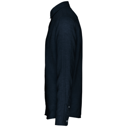 W A I N E - Chemise en lin homme