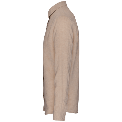 W A I N E - Chemise en lin homme