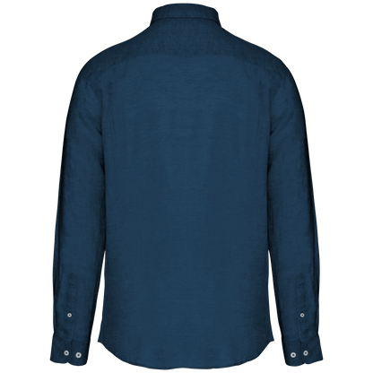 W A I N E - Chemise en lin homme