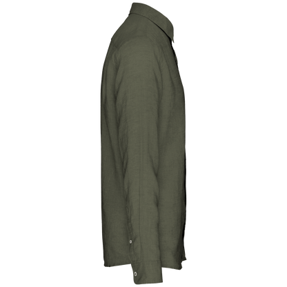 W A I N E - Chemise en lin homme