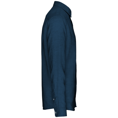 W A I N E - Chemise en lin homme