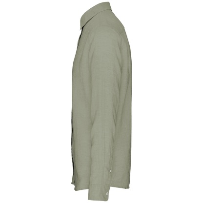 W A I N E - Chemise en lin homme