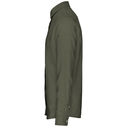 W A I N E - Chemise en lin homme