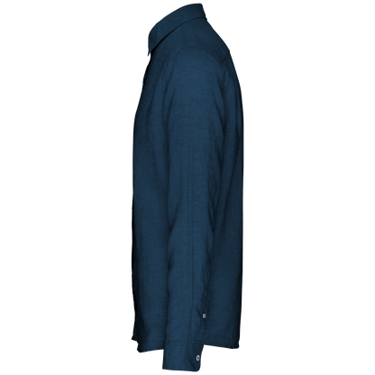 W A I N E - Chemise en lin homme