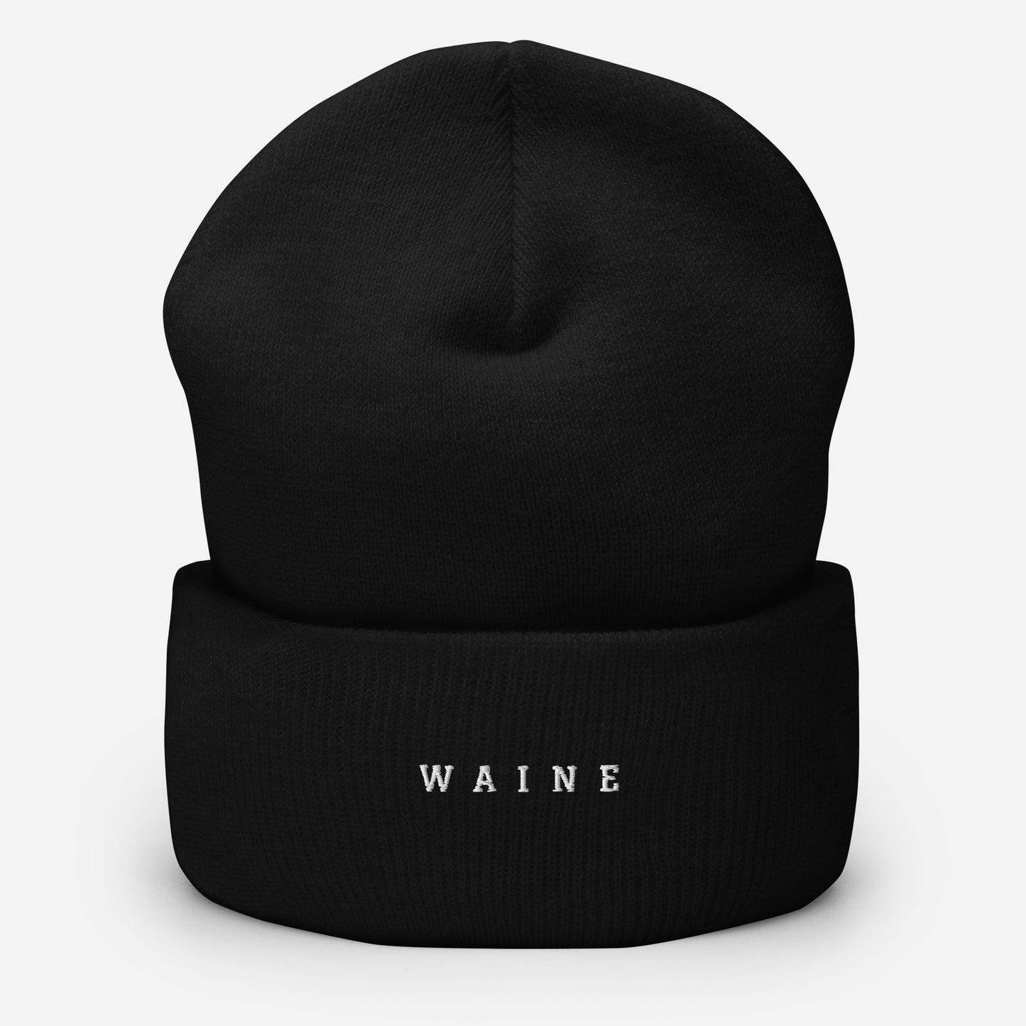 W A I N E - Bonnet à Revers