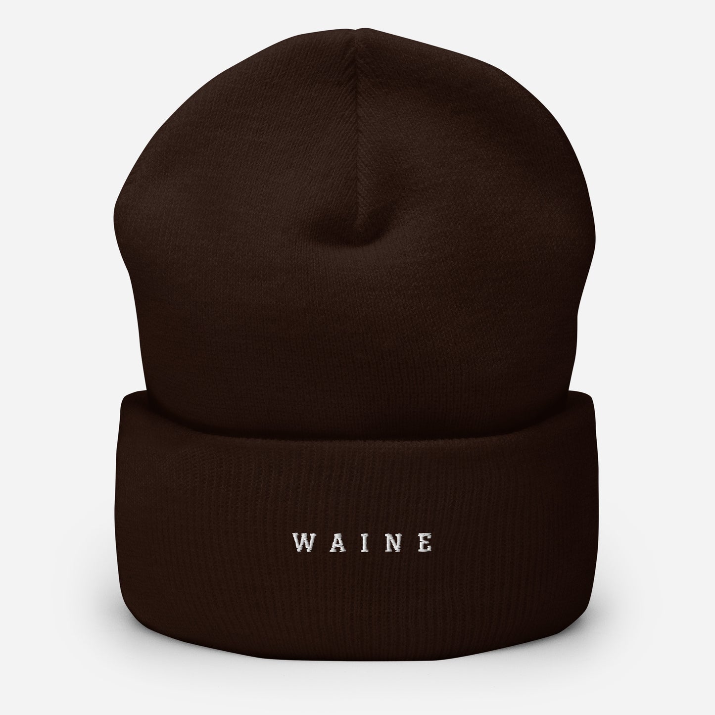 W A I N E - Bonnet à Revers