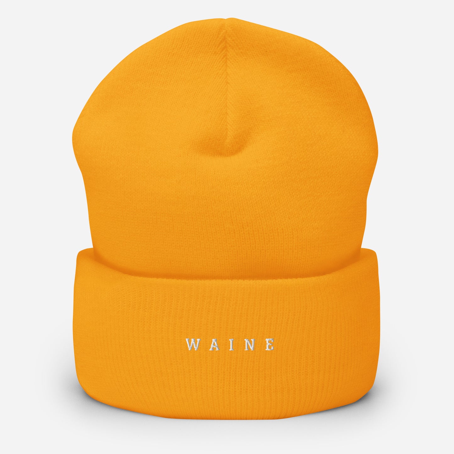 W A I N E - Bonnet à Revers