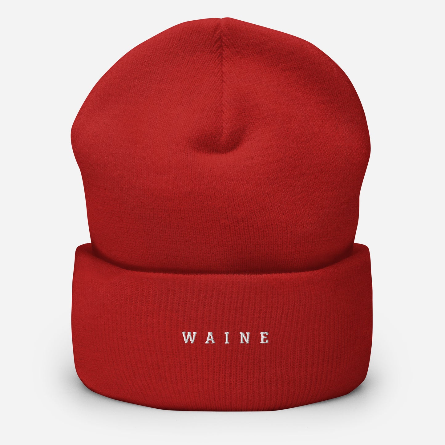 W A I N E - Bonnet à Revers