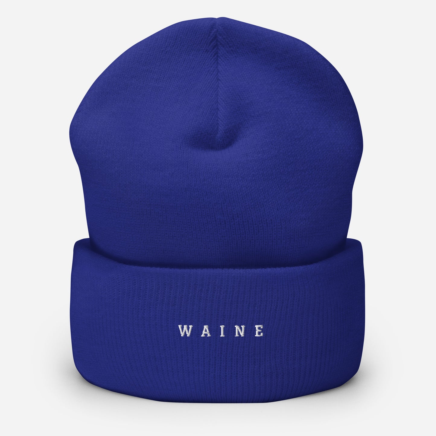 W A I N E - Bonnet à Revers