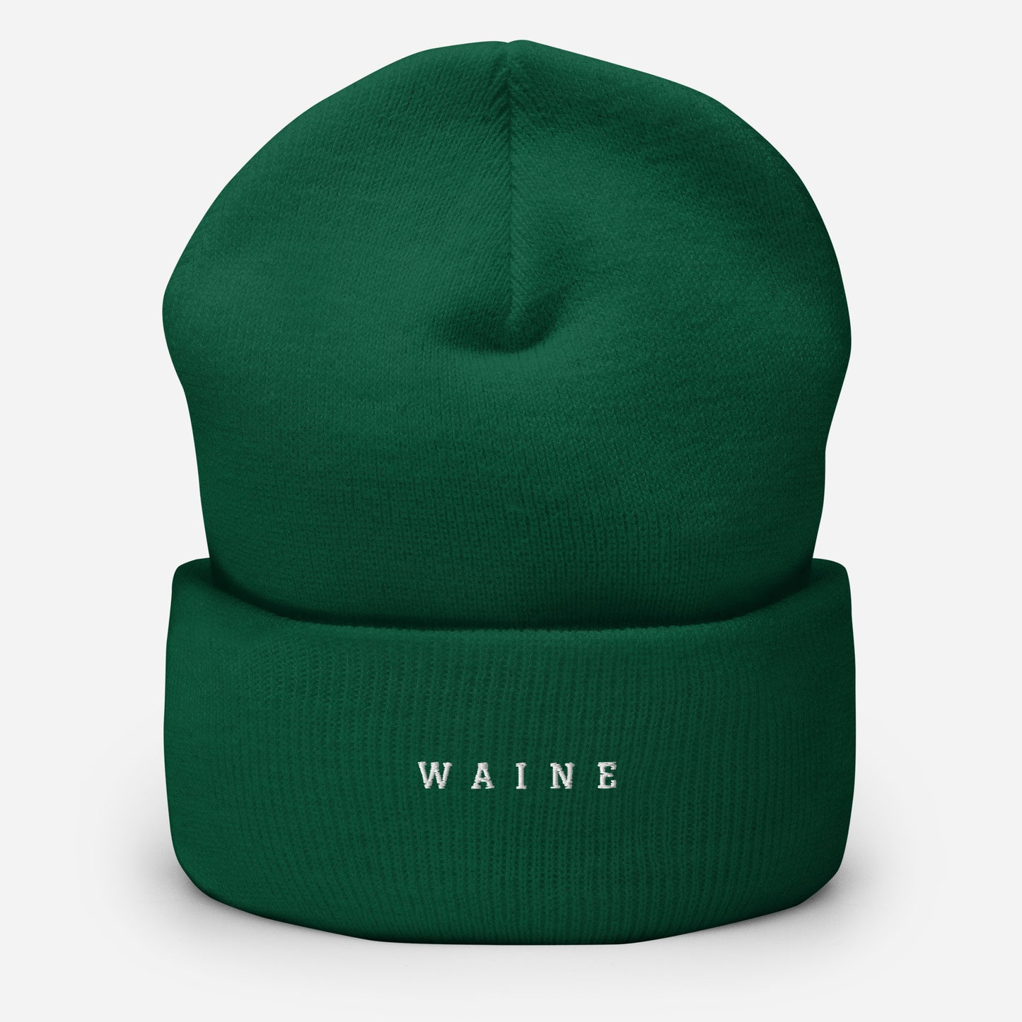 W A I N E - Bonnet à Revers