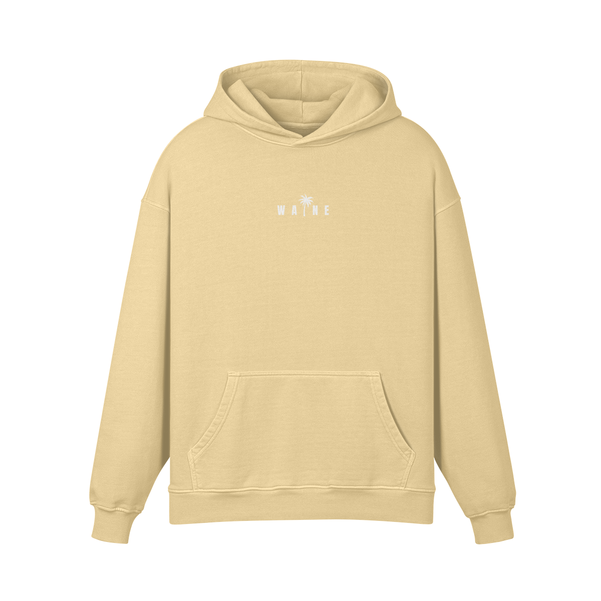 W A I N E - Sweat à capuche oversize