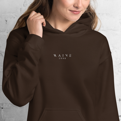 W A I N E - Sweat à capuche femme