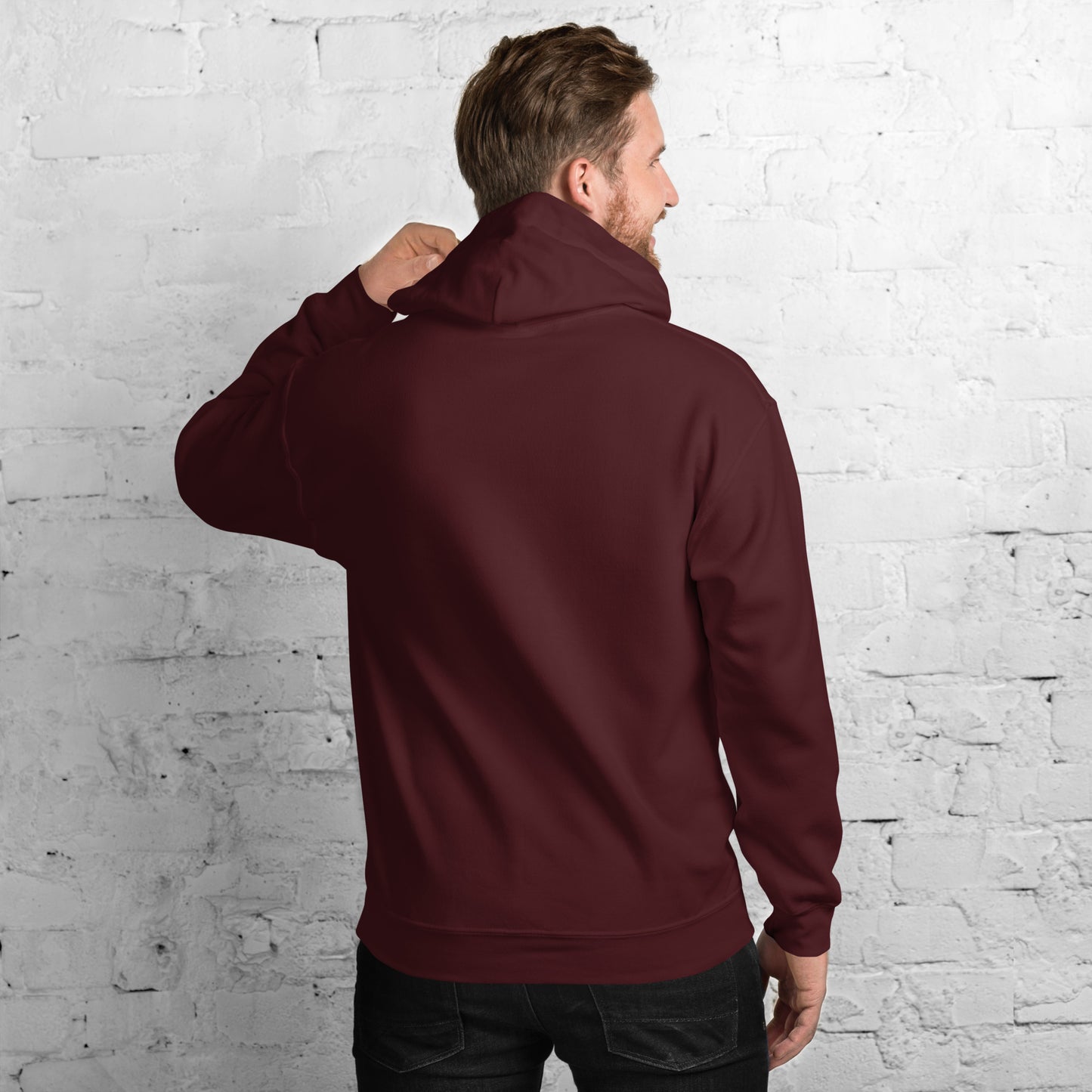 W A I N E - Sweat à capuche homme