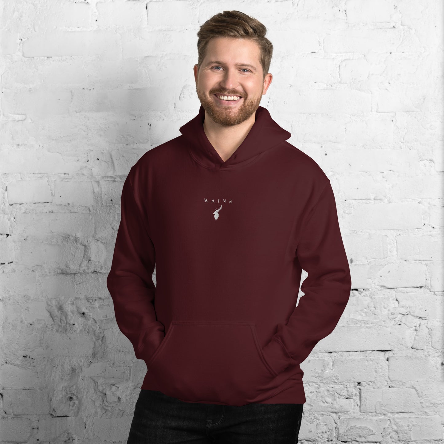 W A I N E - Sweat à capuche homme