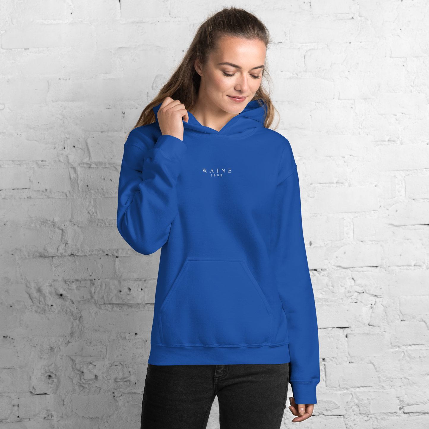 W A I N E - Sweat à capuche femme