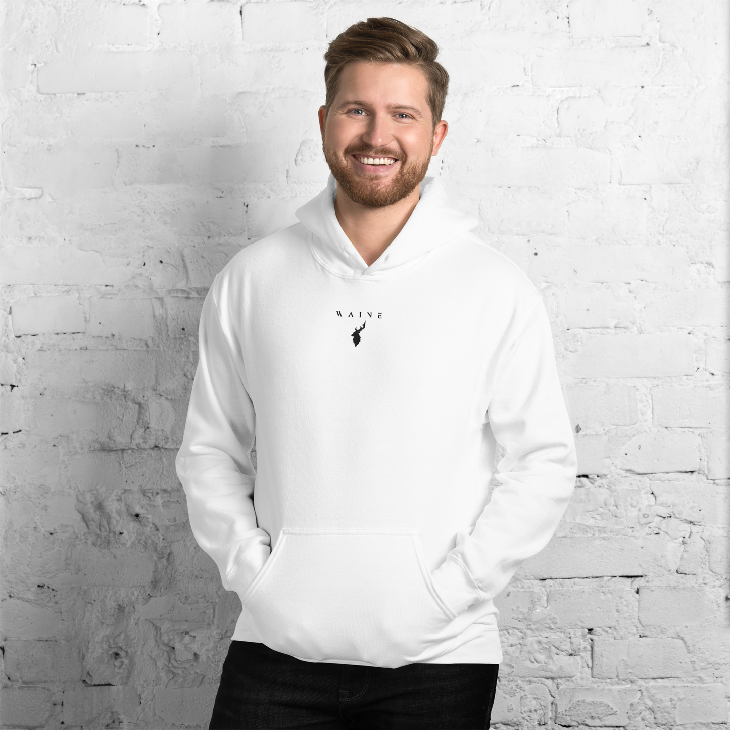 W A I N E - Sweat à capuche homme