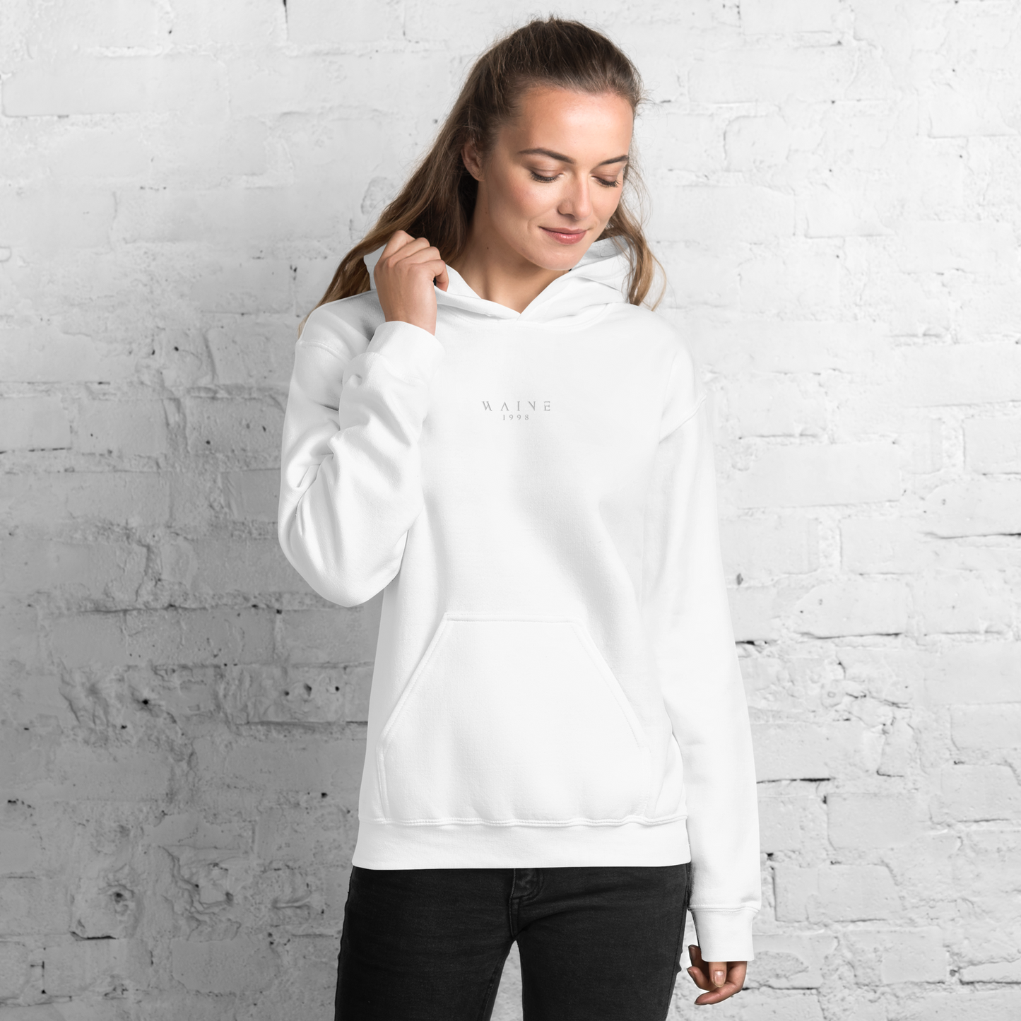 W A I N E - Sweat à capuche femme