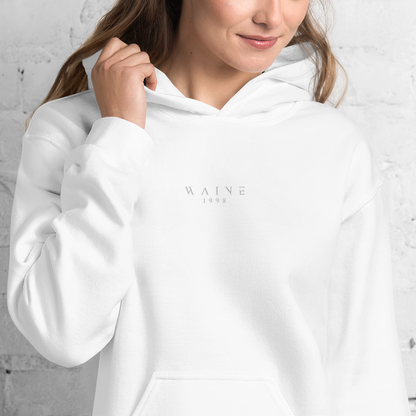 W A I N E - Sweat à capuche femme