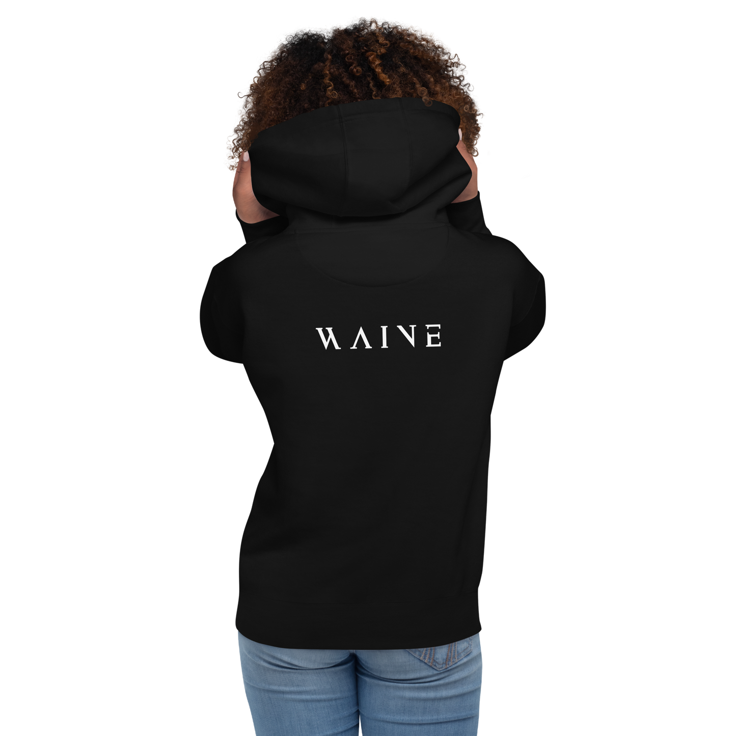 W A I N E - Sweat à Capuche femme