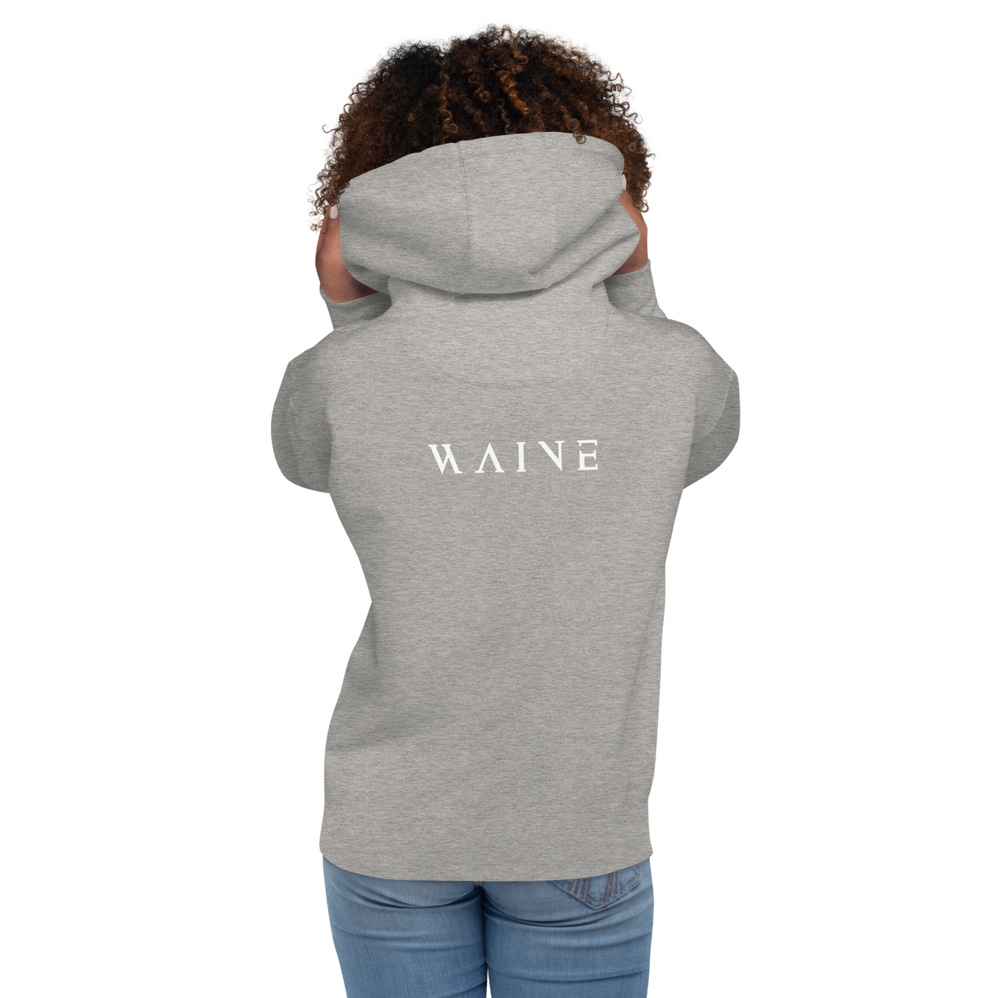 W A I N E - Sweat à Capuche femme