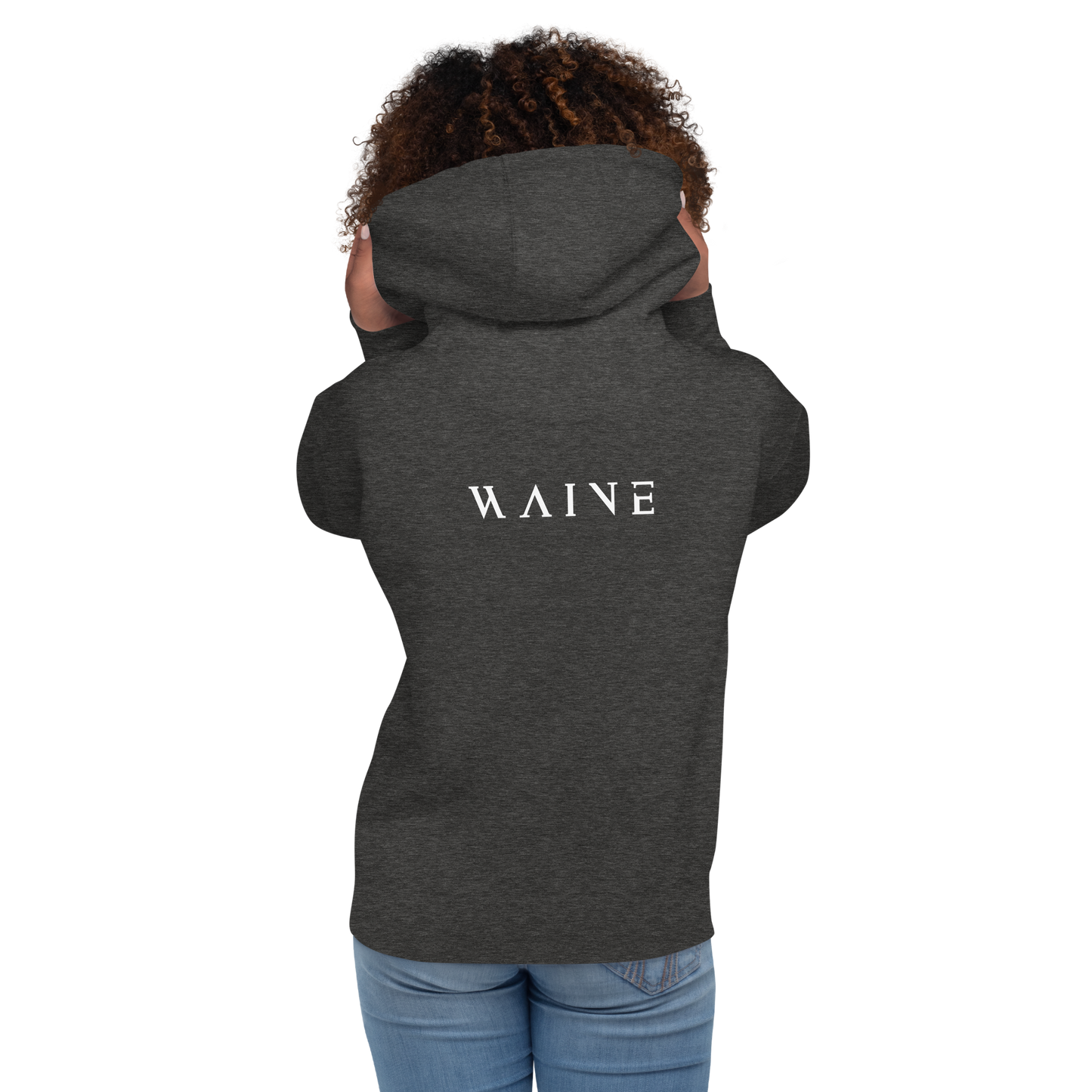 W A I N E - Sweat à Capuche femme