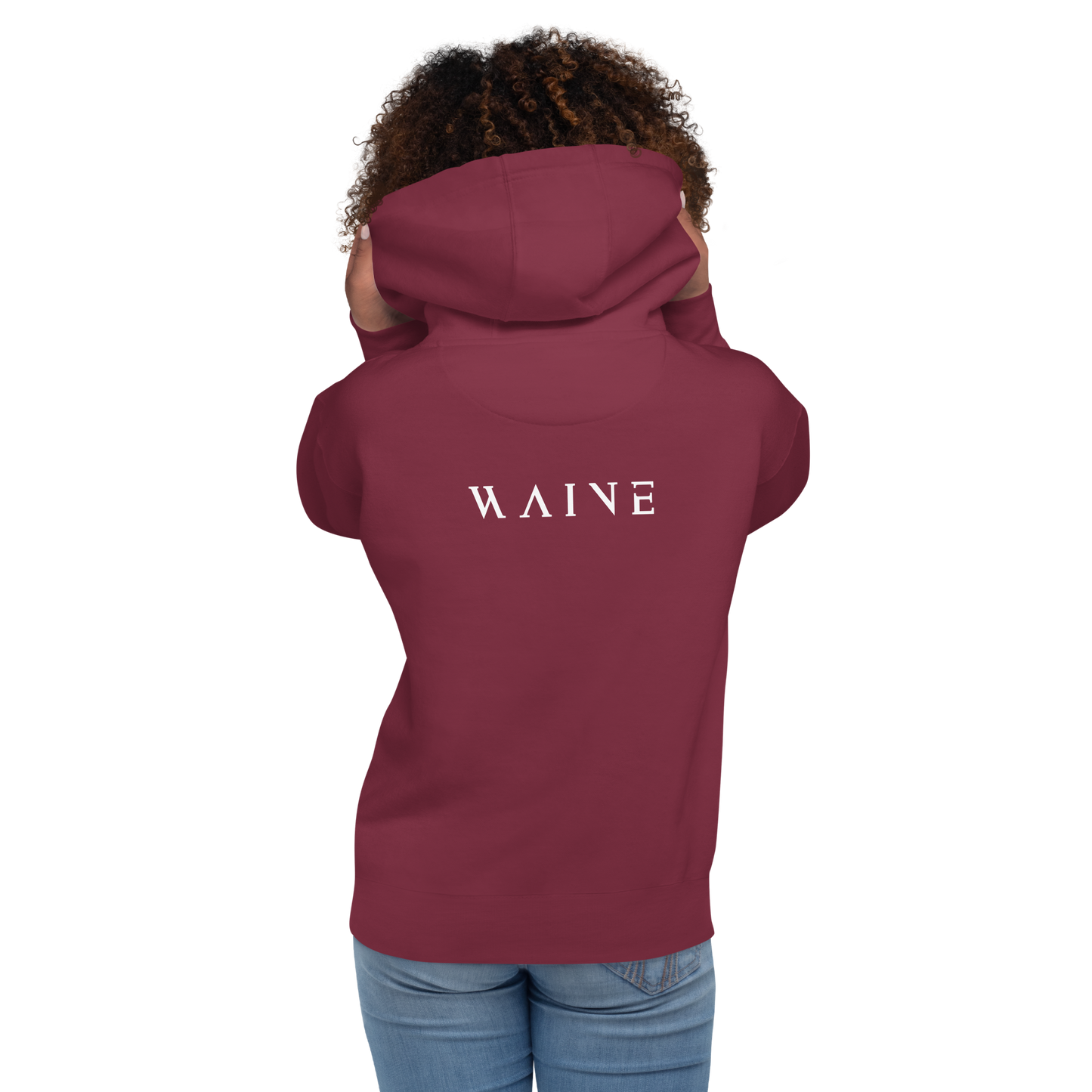 W A I N E - Sweat à Capuche femme