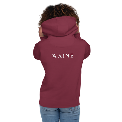 W A I N E - Sweat à Capuche femme