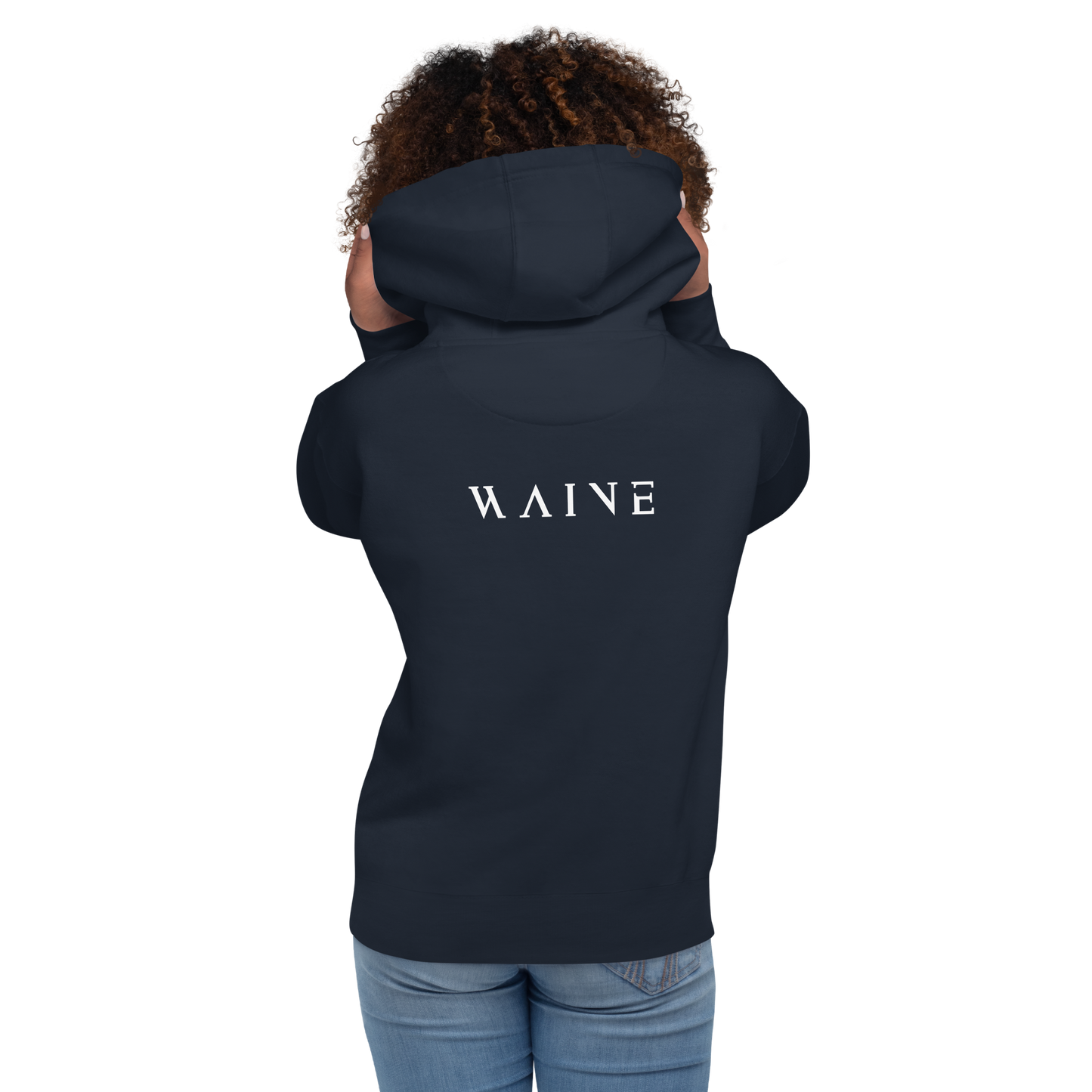 W A I N E - Sweat à Capuche femme