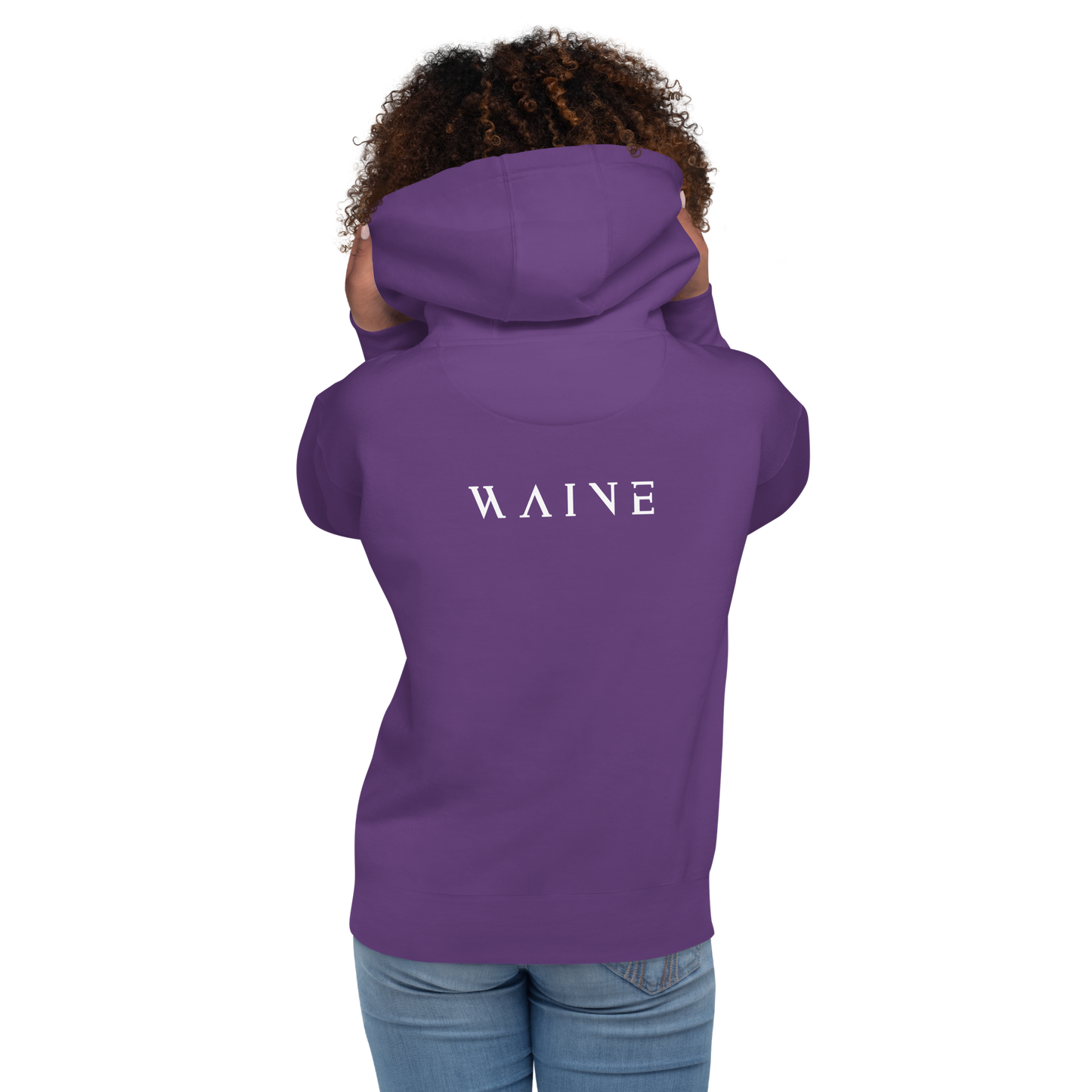 W A I N E - Sweat à Capuche femme