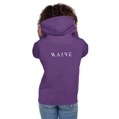 W A I N E - Sweat à Capuche femme